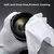 K&F 80pcs* Microfiber Cleaning cloth Kit, 15*15cm, White, Dry, in vacuum
