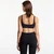 Modrček adidas x entire studios Optime Training Low Support Bra Black XL