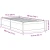 vidaXL vidaXL Posteljni okvir 75x190 cm trdna borovina, (21216084)