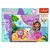 Trefl MiniMaxi PUZZLE KOCI DOMEK GABI 20 Elementów GABBYS DOLLHOUSE 21157