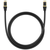 Baseus Network cable cat.8 Ethernet RJ45, 40Gbps, 1m (black)