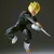 Northix Figura Super Saiyan Son Gohan, 15 cm zbirateljska igrača