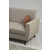 ATELIER DEL SOFA Sofa dvosed Zaden Beige