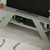 HANAH HOME TV polica Farfalla Ash Green