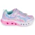 PATIKE FLUTTER HEART LIGHTS SKECHERS - 303253L-LVAQ-28