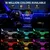 AUXITO LED ambijentalno osvetljenje za enterijer automobila - 5-LGX-APP-1T5