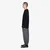 Majice Y-3 Pleated Oversized Long Sleeve Tee Black XS