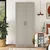 Hanah Home BA306 ormar 90 × 210 × 57,5 cm, peščana
