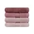 LEssentiel Maison Set peškira Rainbow, 50x90cm, 4 komada, Roze