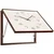 Hense Zidni sat HW363, 51.7 cm, Braon