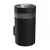 Torre ring fasadna lampa 9W CCT IP54 crna krug