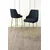 Hanah Home set od 2 barskih stolica Tera, antracit tkanina Babyface, zlatne metalne noge