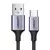 UGREEN USB-A 2.0 na USB tip C Alu. 0.25m (60124)