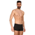 4PACK moške boksarice S.Oliver črne (MH-35H-48706757) M