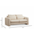 ATELIER DEL SOFA Sofa dvosed Lily Cream 2