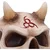Dekoracija 666 Skull (JR) - B6522Y3
