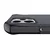Maska Itskins Supreme Frost Antimicrobial za iPhone 12/ 12 Pro sivo, Crna