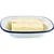 APS Enamelware Skledica 350 ml, bela/modra