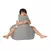 Atelier del Sofa Lazy bag Sivi