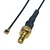 Pigtail MHF4/SMB vtič RF0.81 30cm