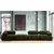 ATELIER DEL SOFA Fotelja Bubble 1R Green
