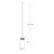 Zuma Line P0389-01D-F7AC - Kristalni luster na sajli GEM 1xG9/28W/230V