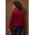 Trendyol Curve Ženska bluza Tbbaw26Af00103, Bordo