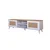 Hanah Home TV Komoda Mount, 55x180x41 cm, Belo-Hrast