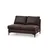 Atelier del Sofa Ugaona garnitura 90x90x155cm Braon