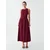 BWLDR Obleka Linda bordo