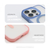 Maska za telefon Futrola BLURRY MagSafe za iPhone 15 Pro Max (6.7) bela