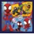 TREFL Puzzle Spidey: pajki in dinozavri 3v1 (20,36,50 kosov)