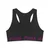 PUMA STRONG Bra Youth, Clothing, Black/Fuchsia Glow, 5-6Y