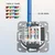 10x FGB omrežna vtičnica oklopljena CAT6a RJ45