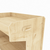 HANAH HOME Polica za knjige Fesa Oak