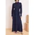 Trendyol Modest Ženska haljina Tctss26Eb00040, Tamnoplava