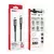 SUPERIOR USB data kabal SU-K102, Pleteni , Fast, 60W, 3A, Type C na Type C , 1m, Crni