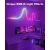 LPDISPLAY RGB pametni LED trak z WiFi in Alexa podporo - 5m