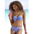 VIVANCE Bikini svetlo modra/bela