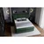 BOXSPRING KREVET CARMELO 140/200 cm , tamnozelena
