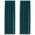 Zavjese za zamračivanje 2 pcs Tamnozelena 140 x 225 cm Baršun