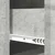 Ormar s ladicama Betonska siva 33 x 34,5 x 90 cm