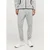 JACK & JONES Hlače  pegasto siva / črna