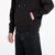 Mikina Calvin Klein Jeans LS Terry Sweatshirt Black M