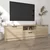 TV ormarić Sonoma hrast 140x35x40 cm Konstruirano drvo