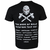 Metal majica moška Iron Maiden - Black - ROCK OFF - IMTEE65MB