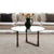 Hanah Home Klub sto 80x41x80cm Orah