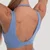 GymBeam Flow Sports Bra Azure