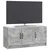 TV ormar Betonska siva 99 x 34,5 x 47 cm Konstruirano drvo