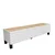 Hanah Home TV komoda Lerze, 149.2x35x38 cm, Belo-smeđa